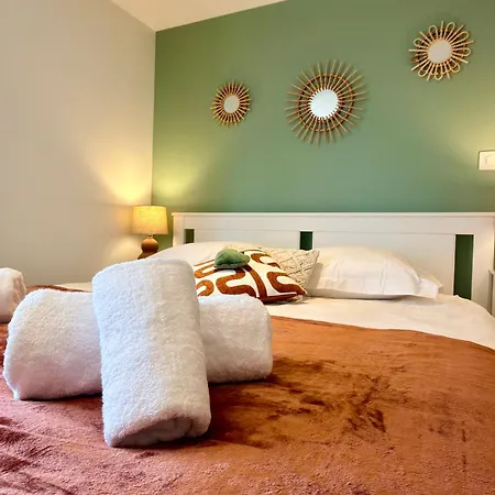 Entre Terre Et Vignes - Climatise Apartmán