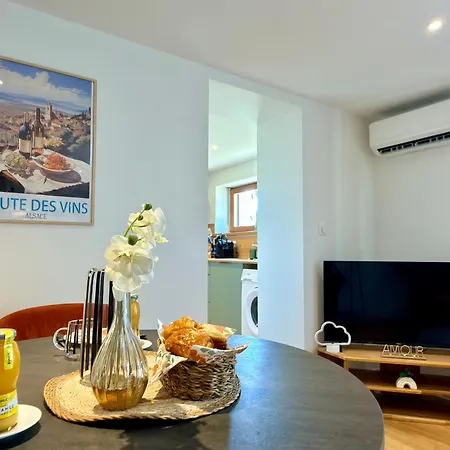 Apartmán Entre Terre Et Vignes - Climatise *